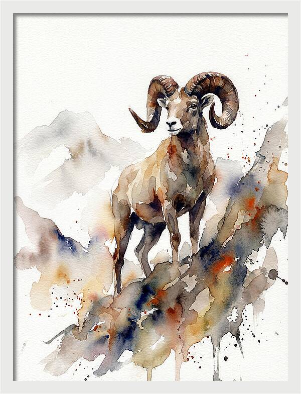 Bighorn Sheep In Serenity