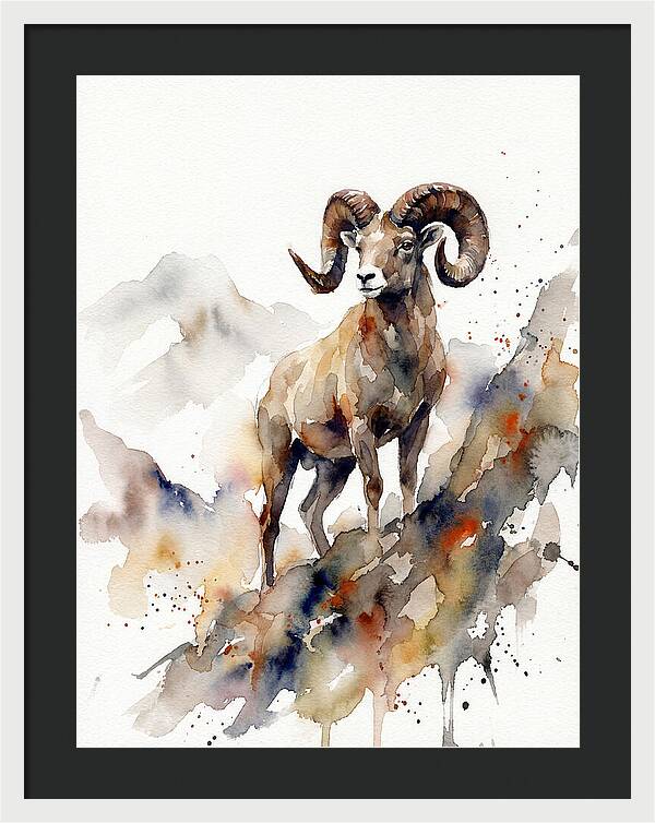 Bighorn Sheep In Serenity