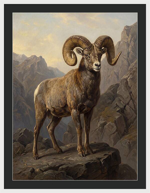 Bighorn Sheep Majesty