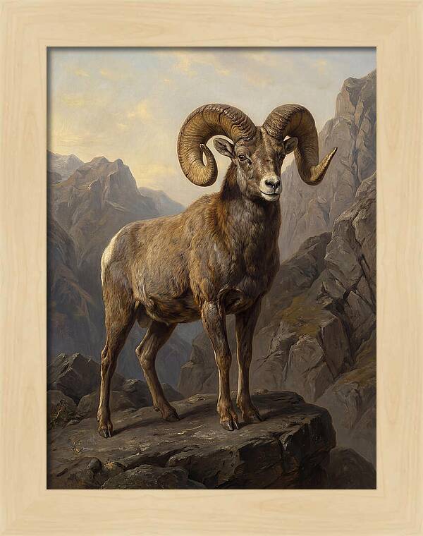 Bighorn Sheep Majesty