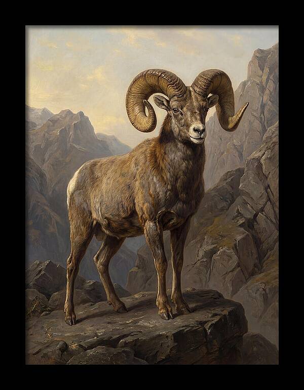 Bighorn Sheep Majesty