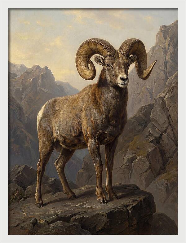 Bighorn Sheep Majesty