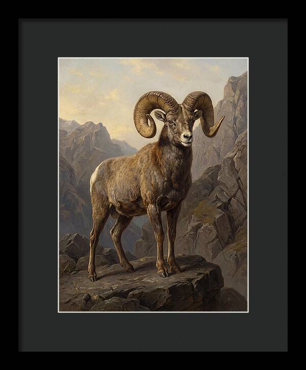 Bighorn Sheep Majesty