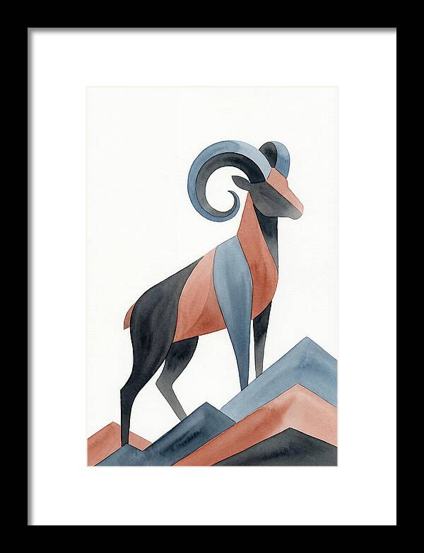 Bighorn Sheep Silhouette