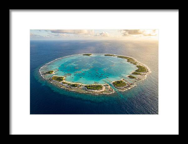 Bikini Atoll From Above
