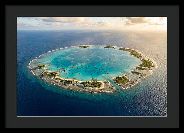 Bikini Atoll From Above