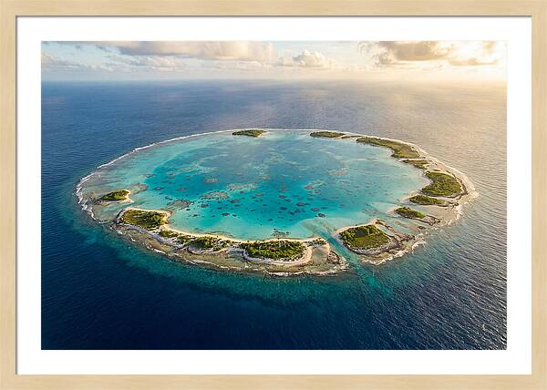 Bikini Atoll From Above