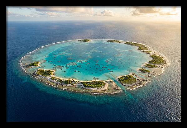 Bikini Atoll From Above