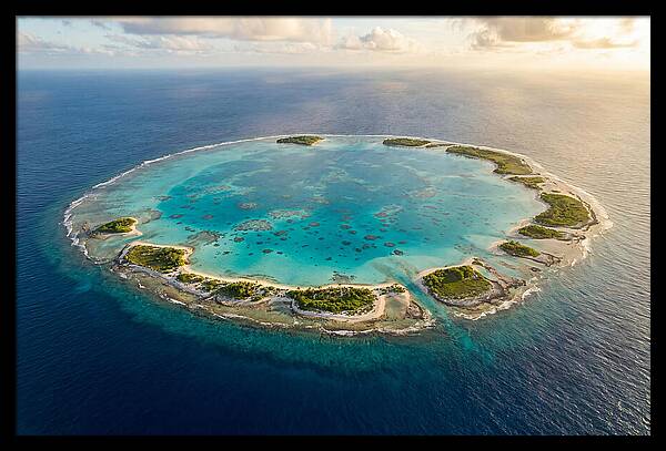Bikini Atoll From Above