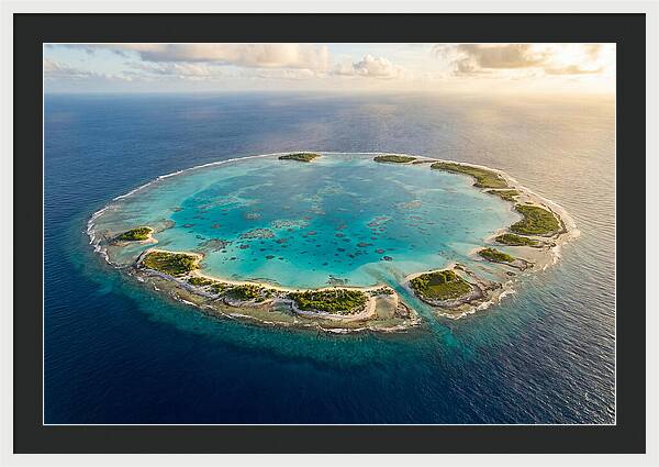 Bikini Atoll From Above