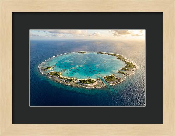 Bikini Atoll From Above