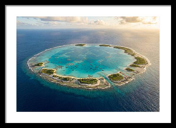 Bikini Atoll From Above