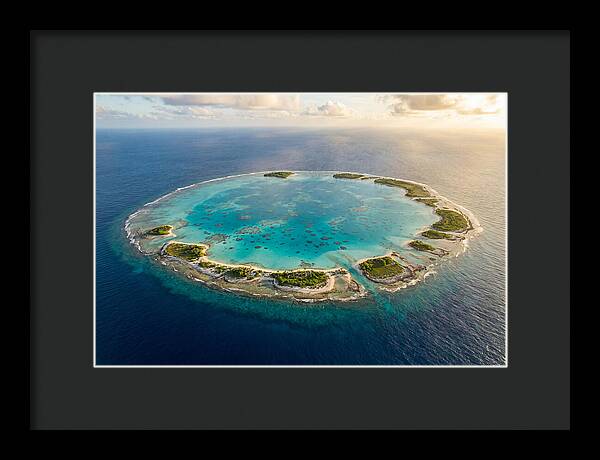 Bikini Atoll From Above