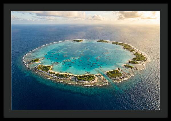 Bikini Atoll From Above