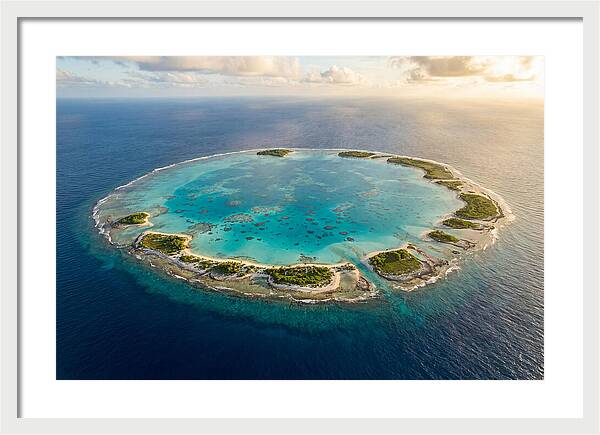 Bikini Atoll From Above