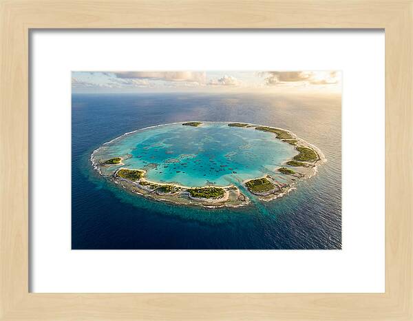 Bikini Atoll From Above