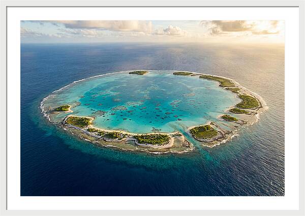 Bikini Atoll From Above