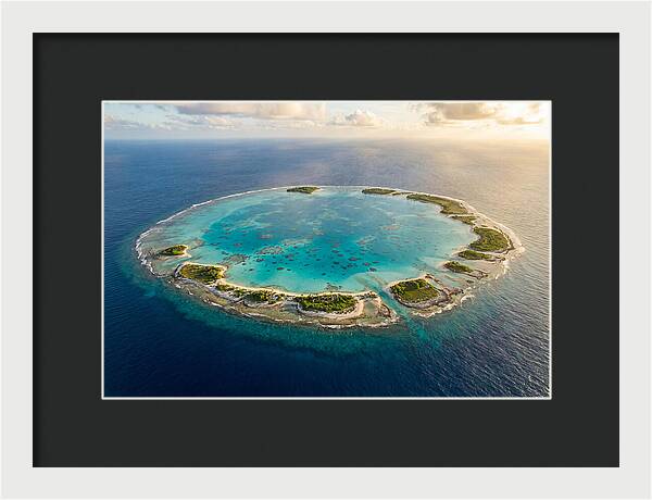 Bikini Atoll From Above