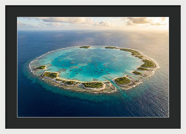 Bikini Atoll From Above