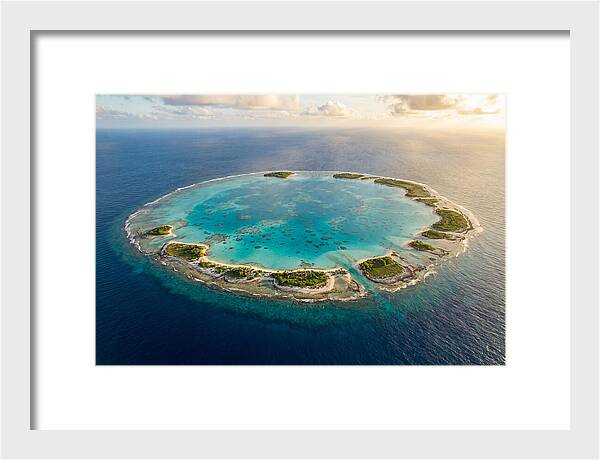 Bikini Atoll From Above