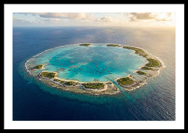 Bikini Atoll From Above