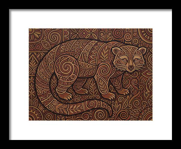 Binturong Folk Art