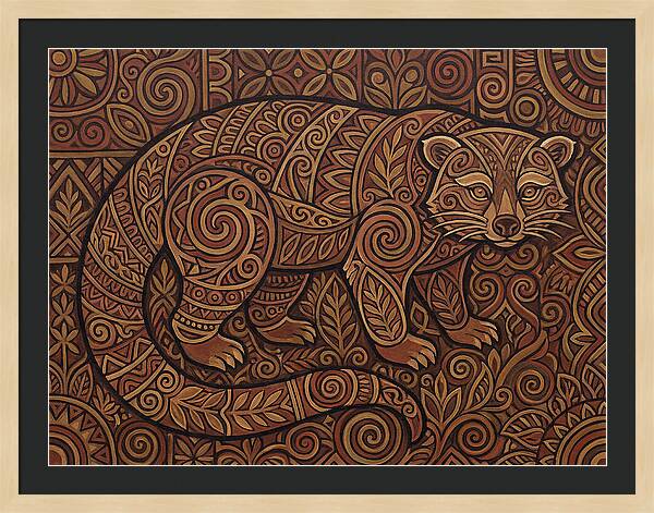 Binturong Folk Art