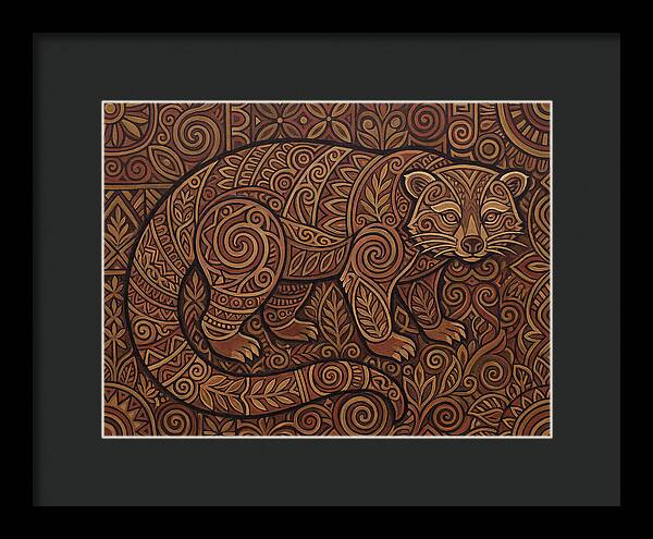 Binturong Folk Art