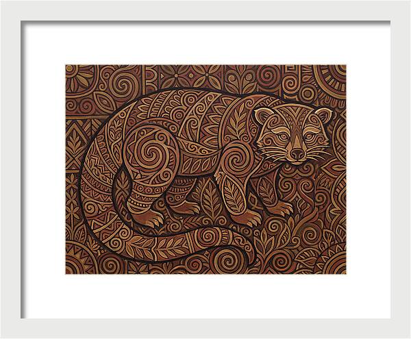 Binturong Folk Art
