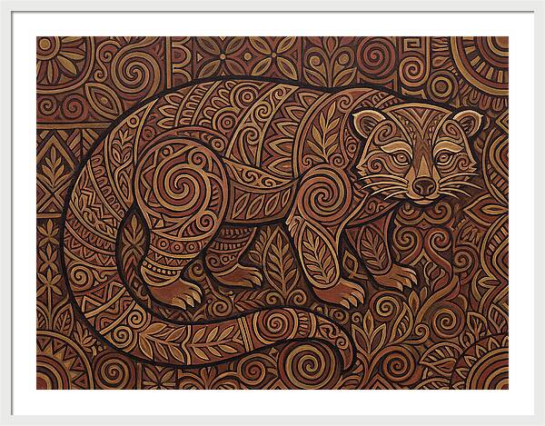 Binturong Folk Art