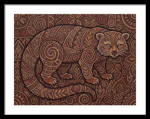 Binturong Folk Art