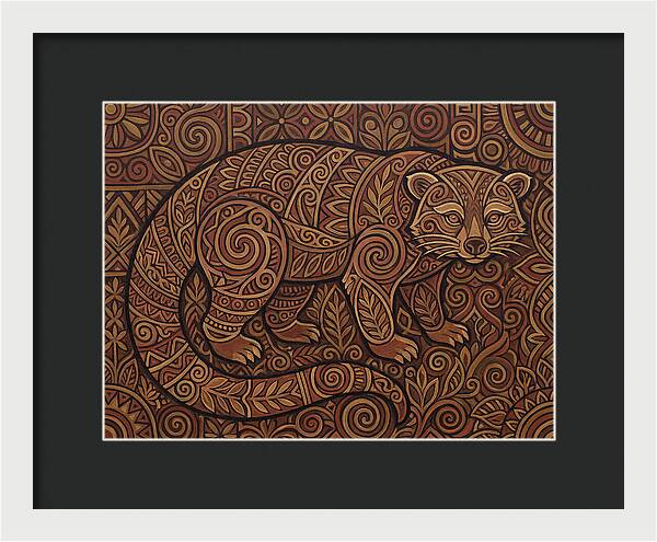 Binturong Folk Art