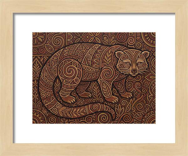 Binturong Folk Art