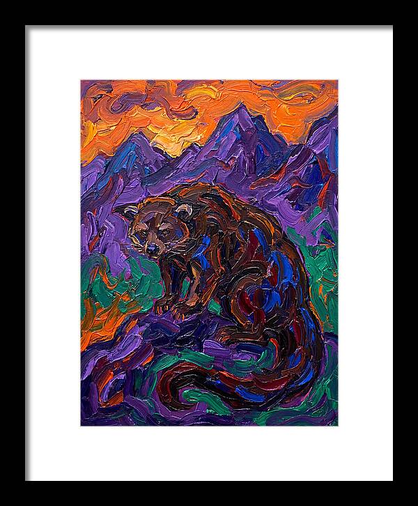 Binturong In Expressionist Style