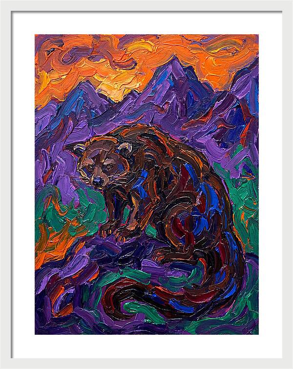 Binturong In Expressionist Style