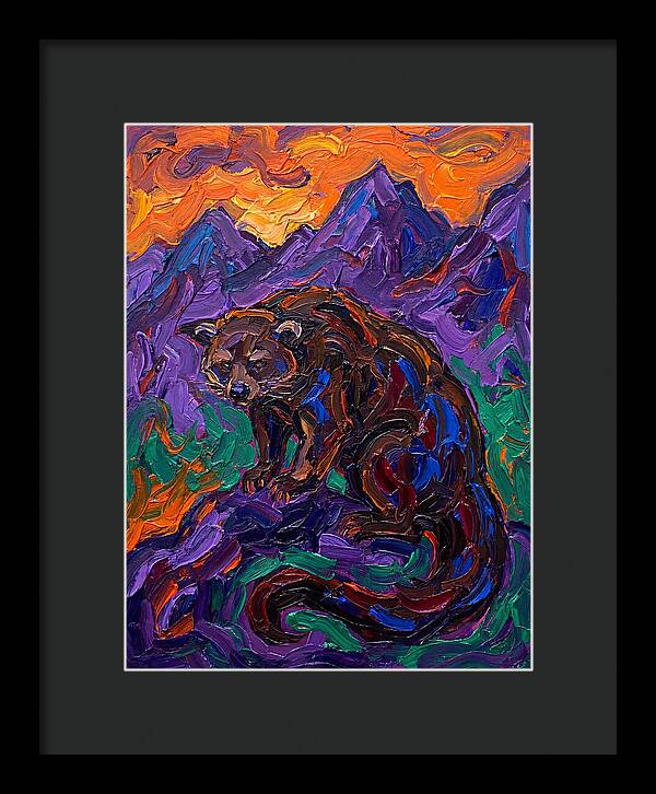 Binturong In Expressionist Style