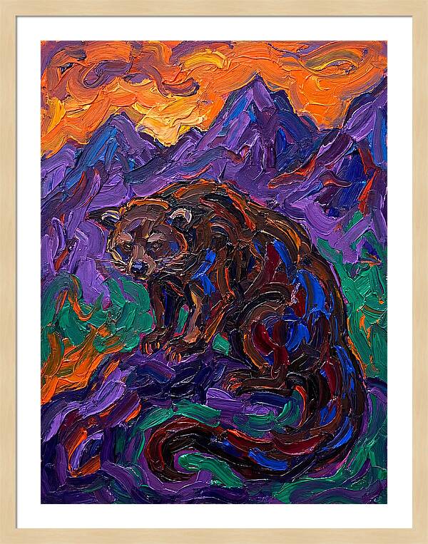 Binturong In Expressionist Style