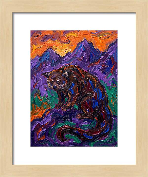 Binturong In Expressionist Style