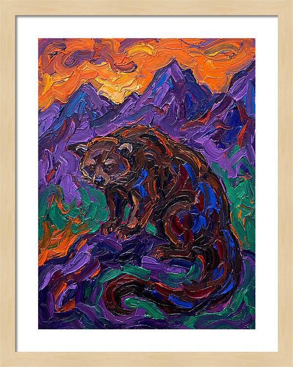 Binturong In Expressionist Style