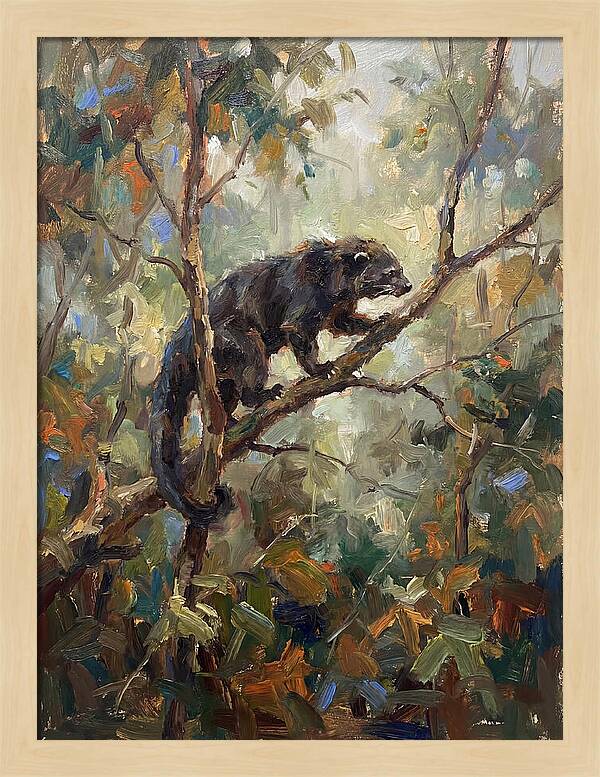 Binturong In The Canopy