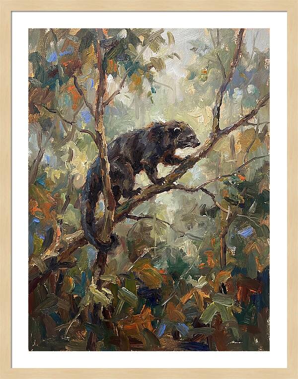 Binturong In The Canopy