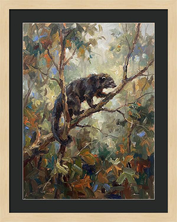 Binturong In The Canopy