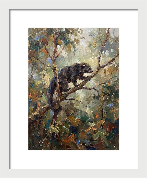 Binturong In The Canopy
