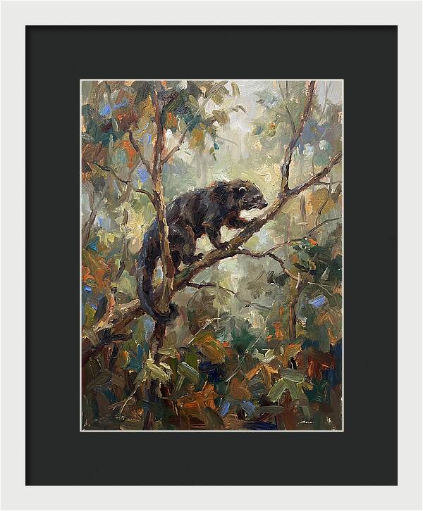 Binturong In The Canopy
