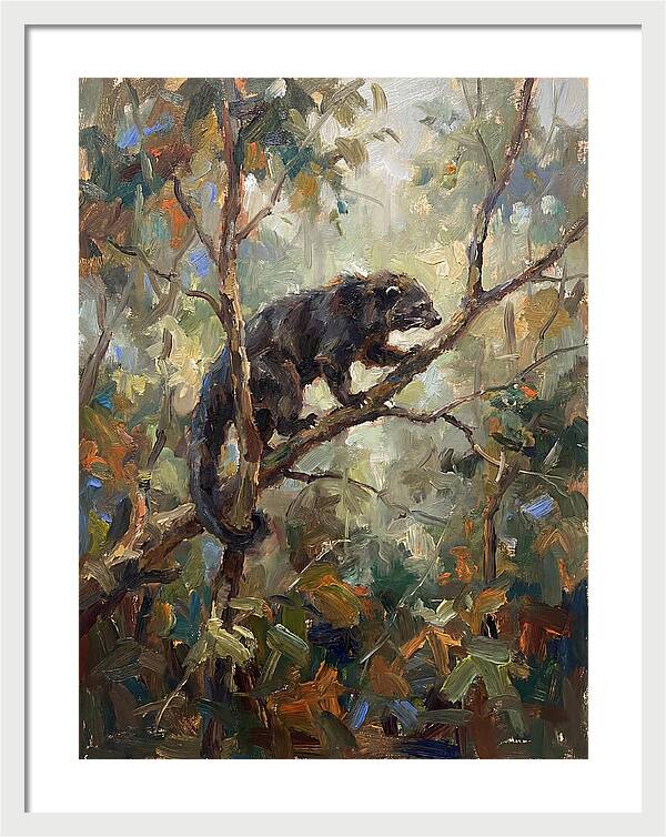 Binturong In The Canopy