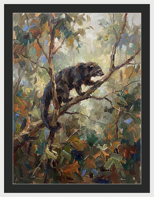 Binturong In The Canopy