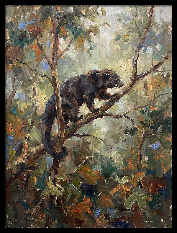 Binturong In The Canopy