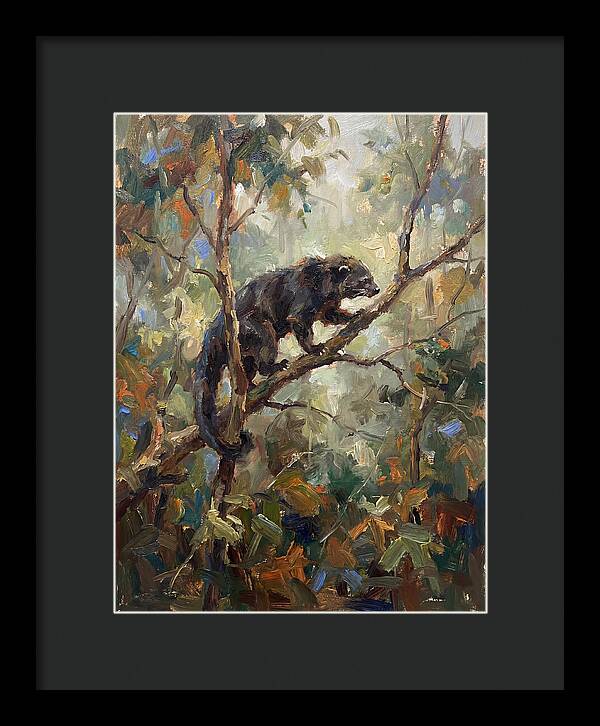Binturong In The Canopy