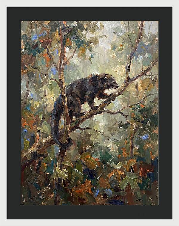 Binturong In The Canopy