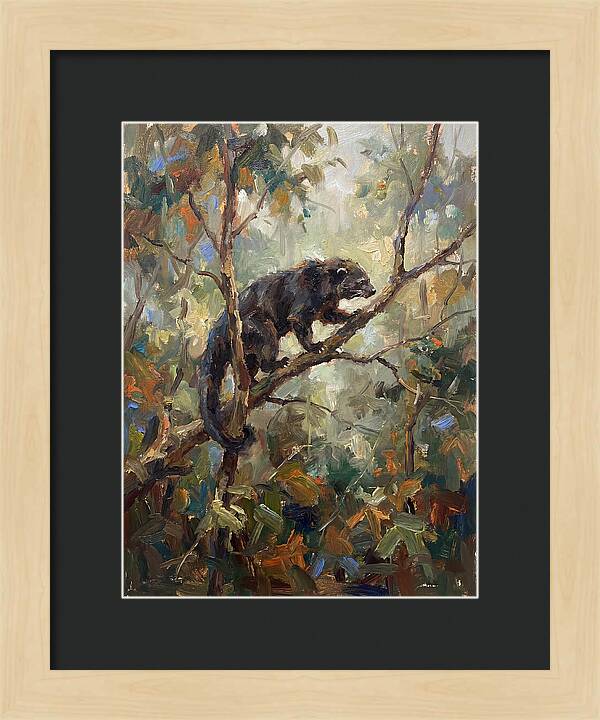 Binturong In The Canopy